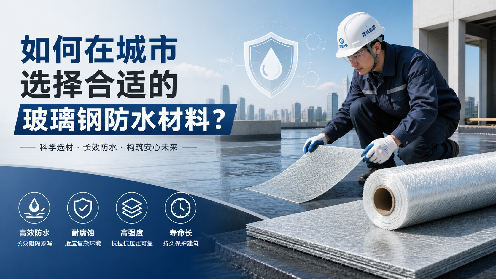 如何在乐山选择合适的玻璃钢防水材料？