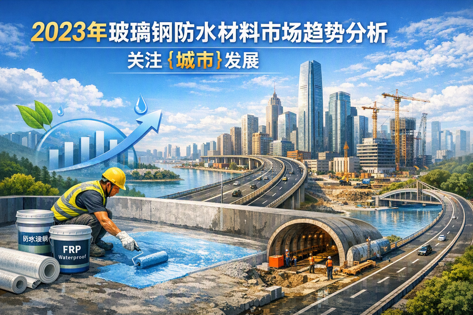 2023年玻璃钢防水材料市场趋势分析，关注 乐山 发展