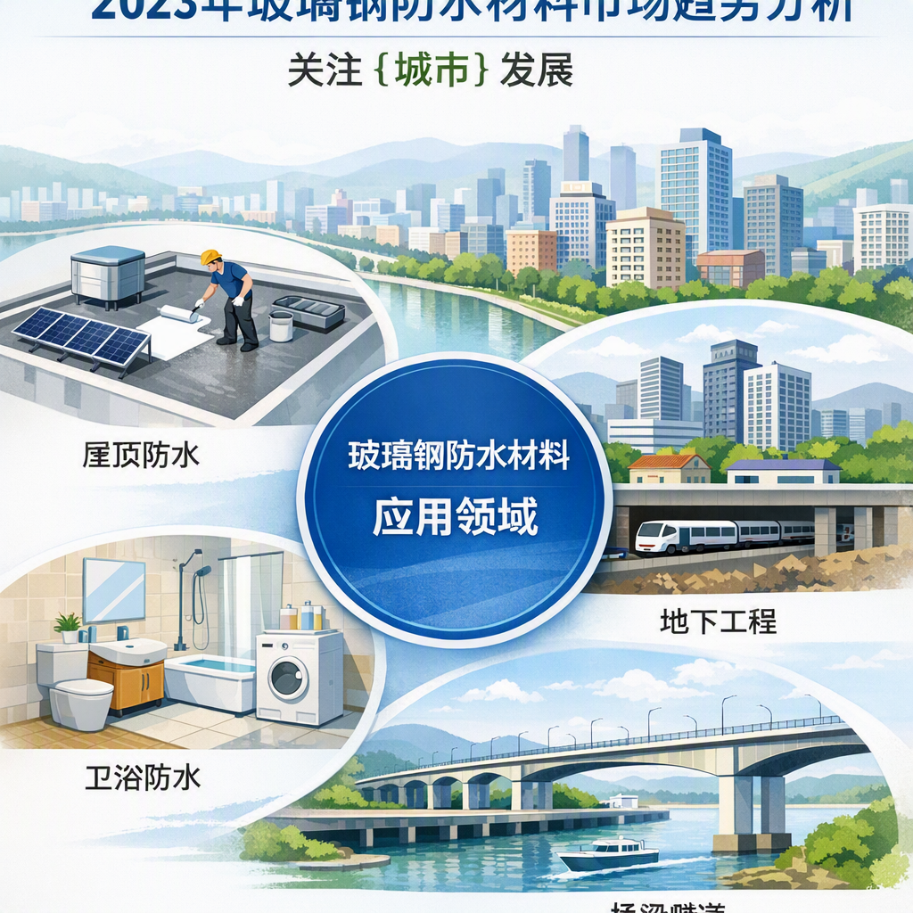 2023年玻璃钢防水材料市场趋势分析，关注 乐山 发展