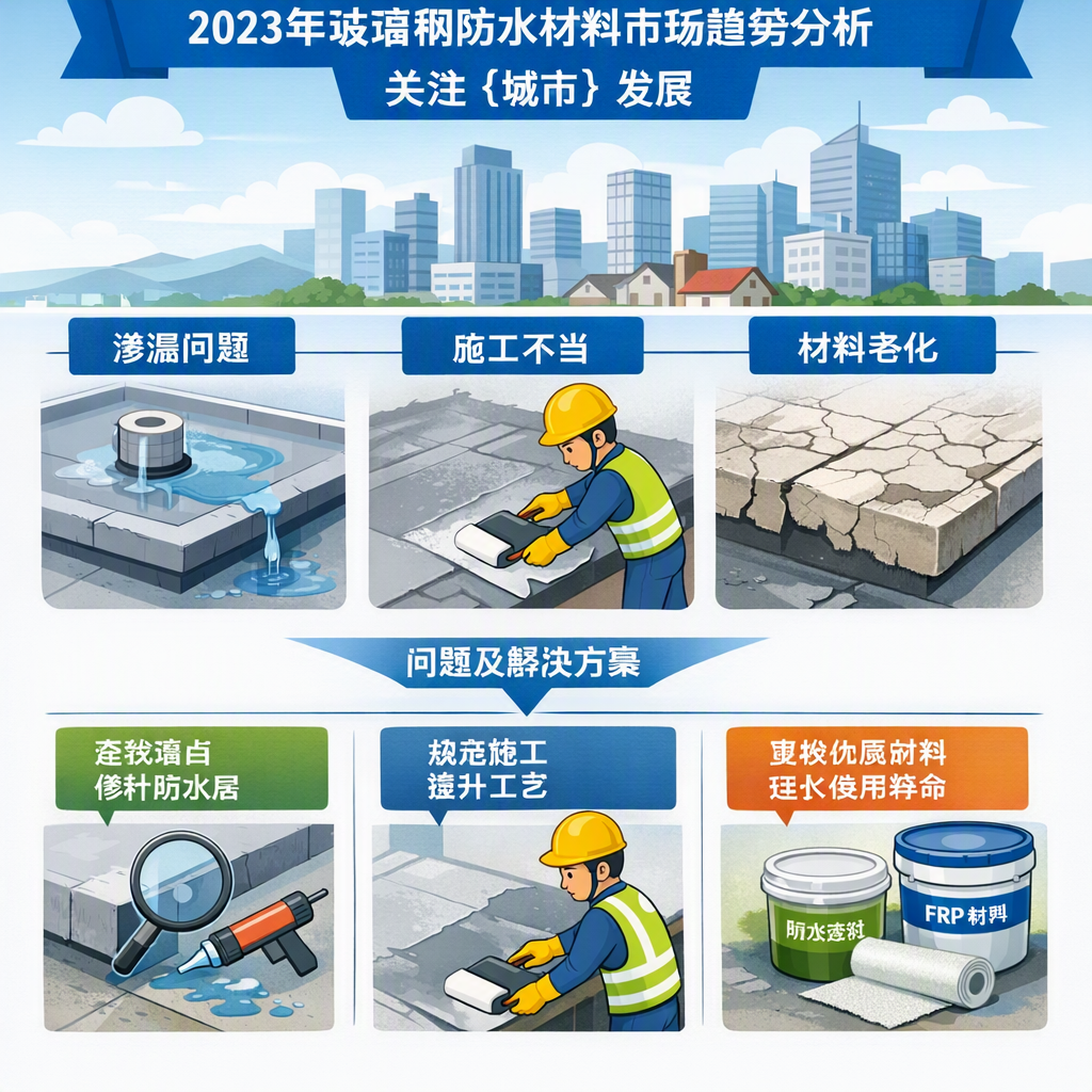 2023年玻璃钢防水材料市场趋势分析，关注 乐山 发展