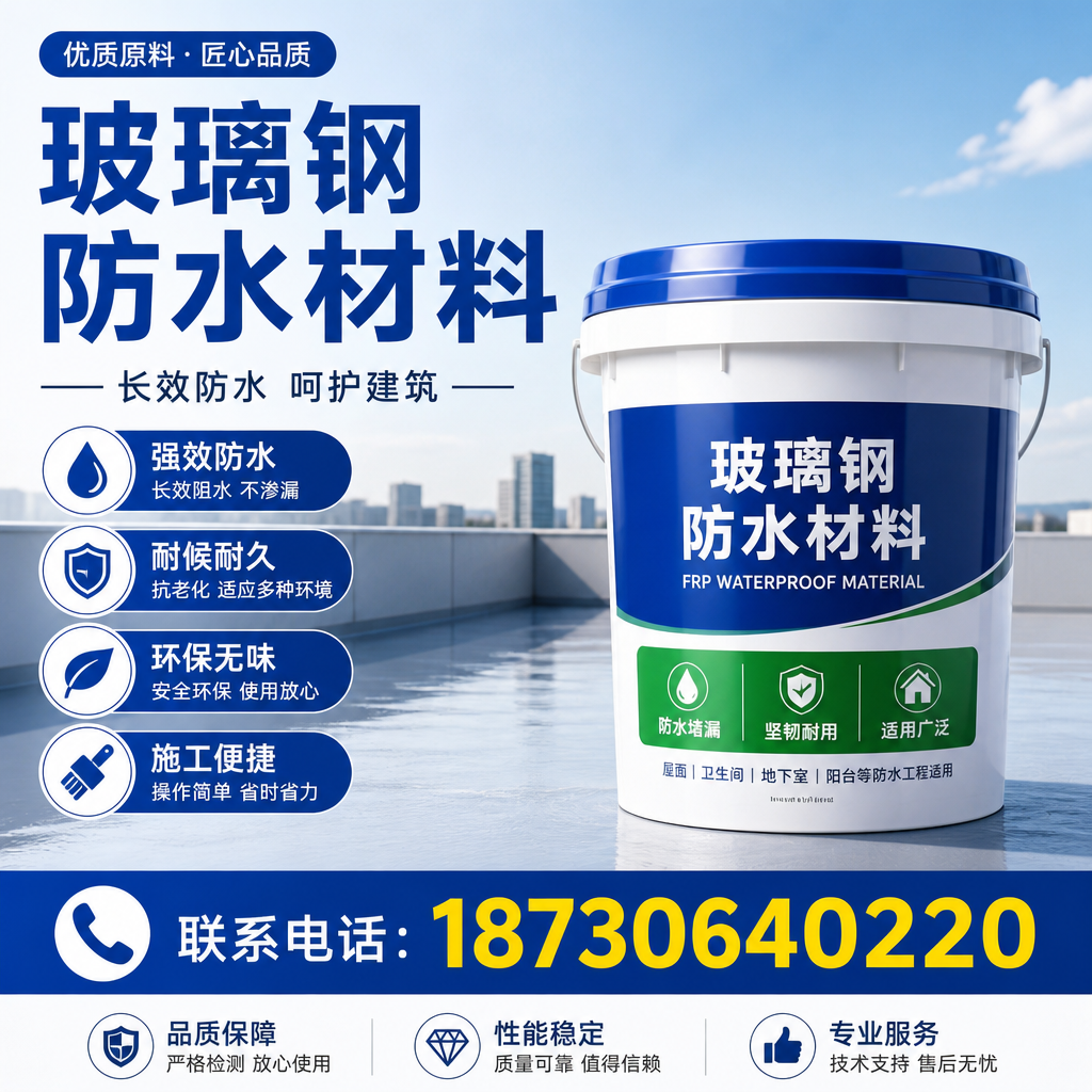 从零开始了解玻璃钢防水材料，乐山 入门指南
