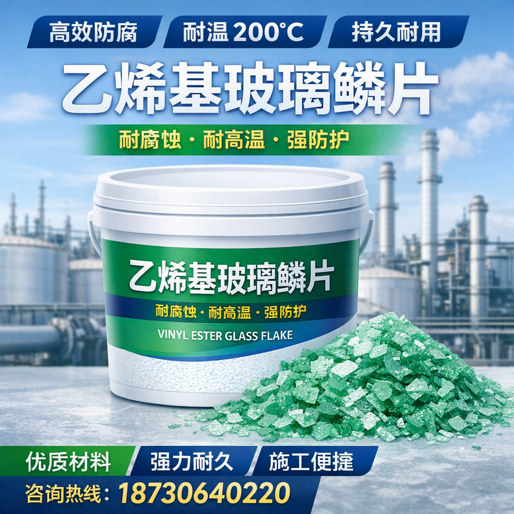 乙烯基玻璃鳞片的优势与应用领域解析，适合在 乐山 的企业使用