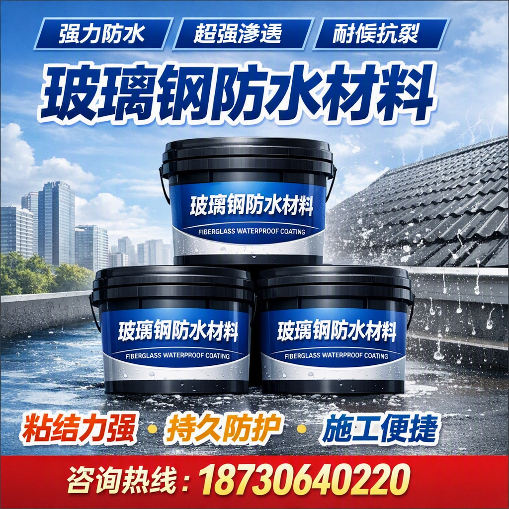 了解玻璃钢防水材料的市场趋势，乐山 企业不可不知