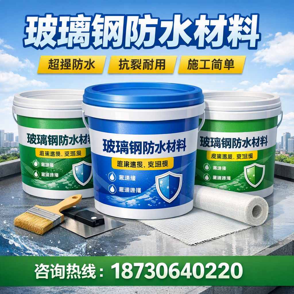 了解玻璃钢防水材料的市场趋势，乐山 企业不可不知